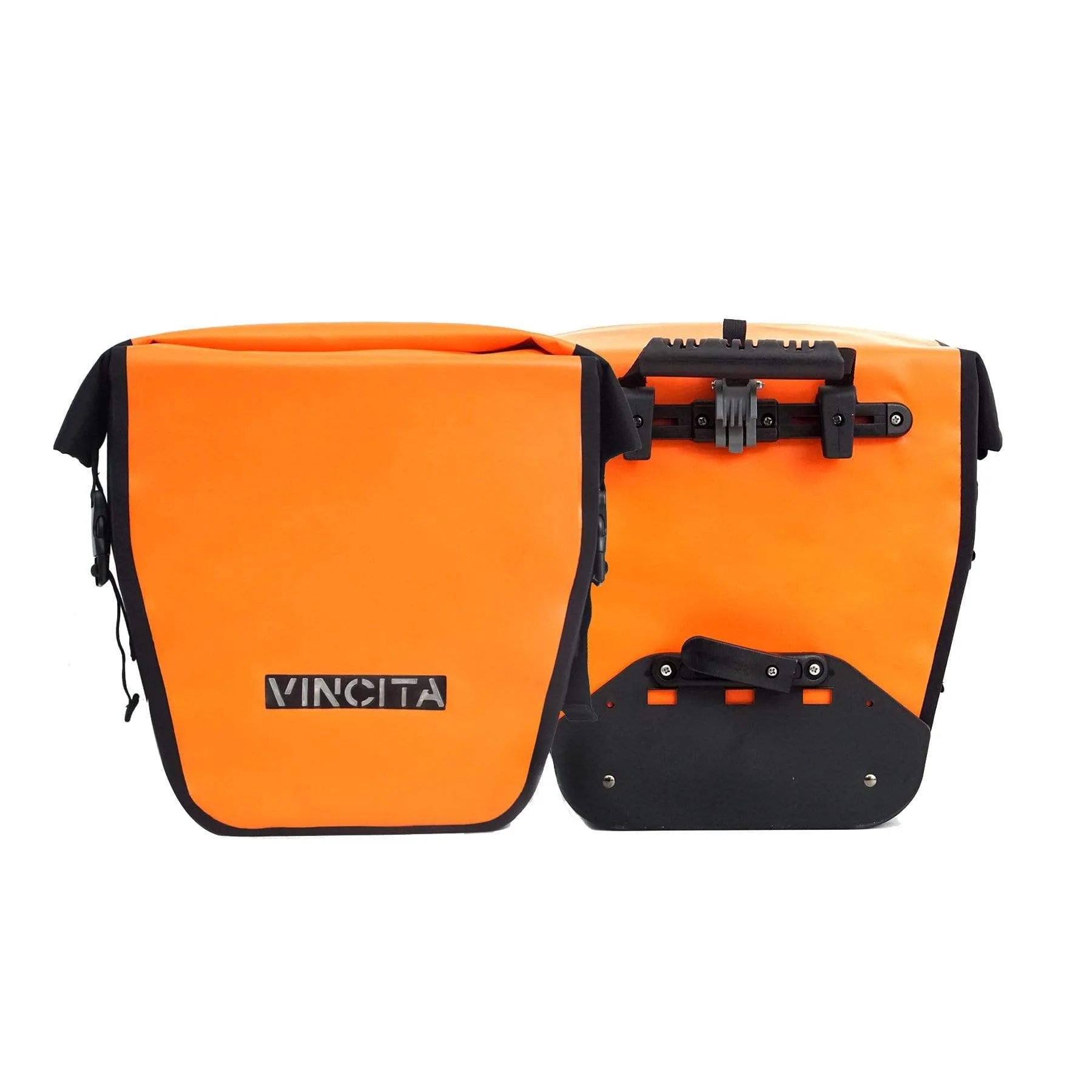 Waterproof Large Pannier (Pair) - Vincita Standard Clilp