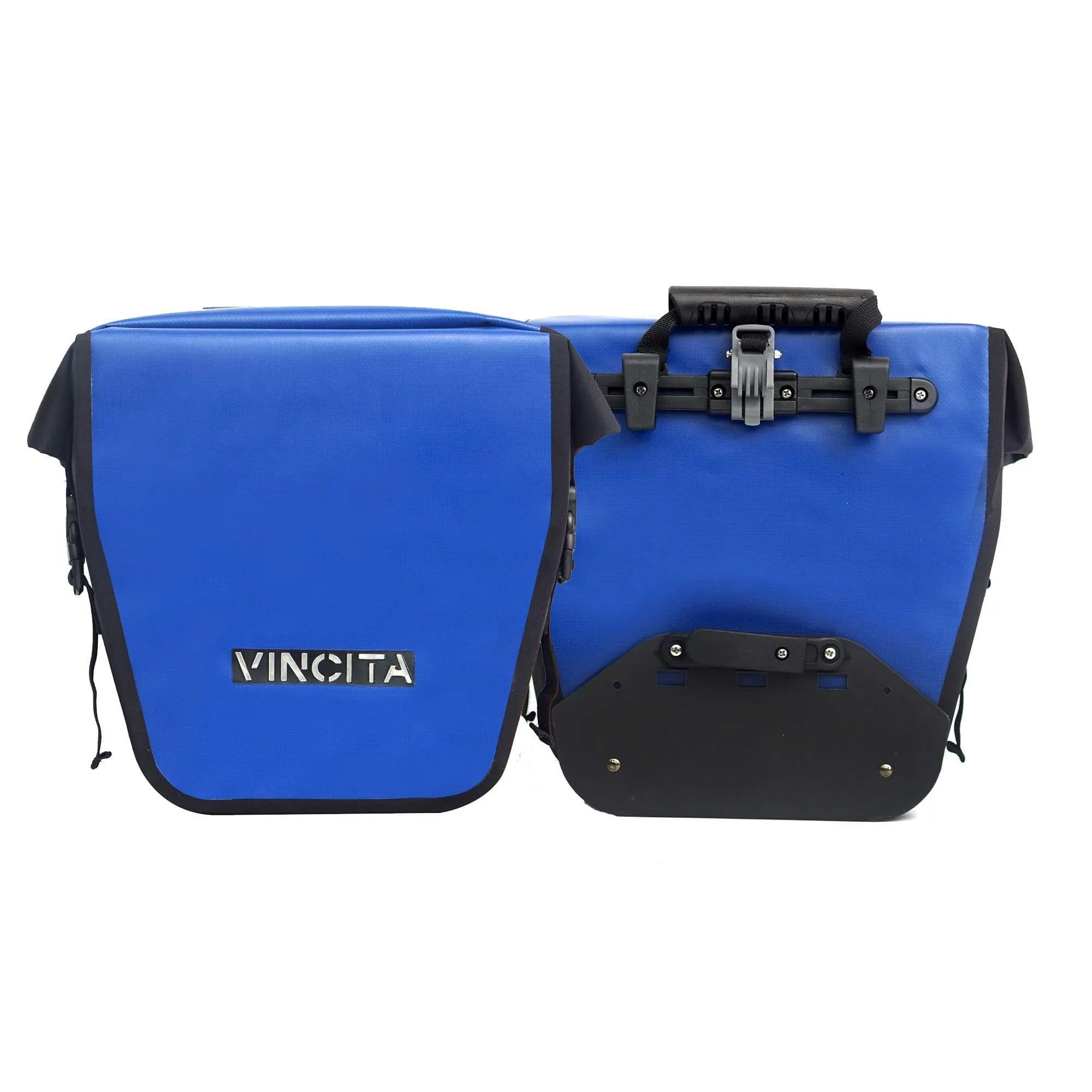 Waterproof Large Pannier (Pair) - Vincita Standard Clilp