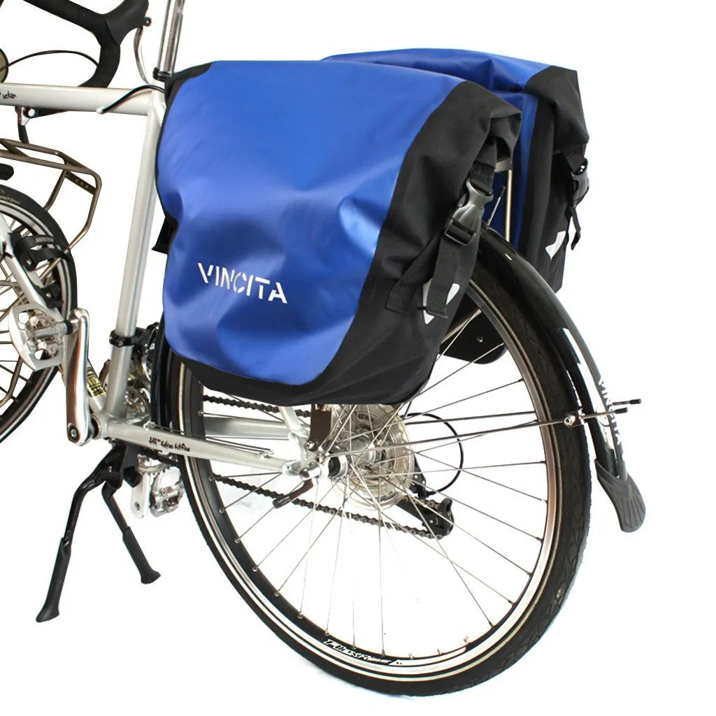 Waterproof Large Pannier (Pair) - Vincita Standard Clilp
