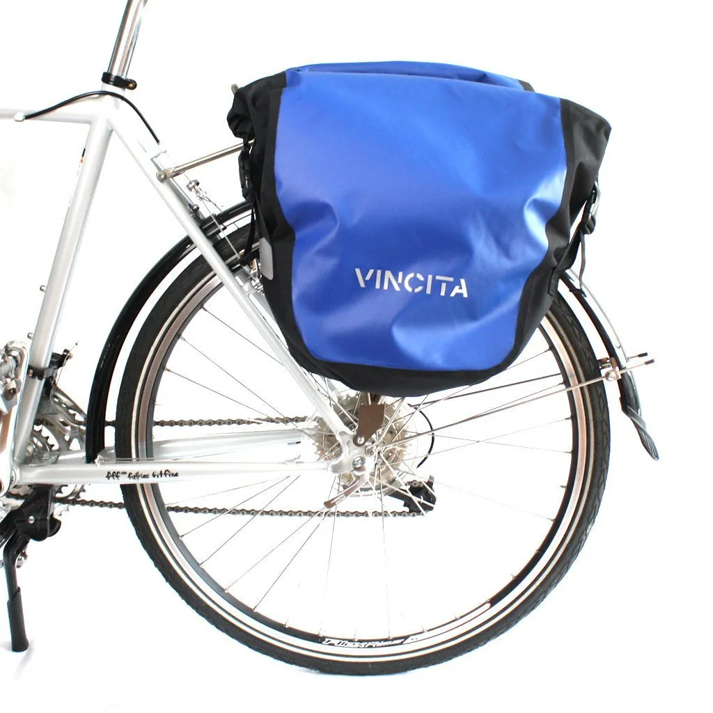 Waterproof Large Pannier (Pair) - Vincita Standard Clilp