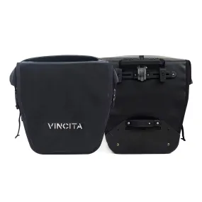 Waterproof Large Pannier (Pair) - Vincita Standard Clilp