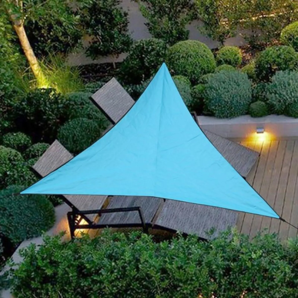 Waterproof Patio Shade Top Cover 9 ft x 9ft