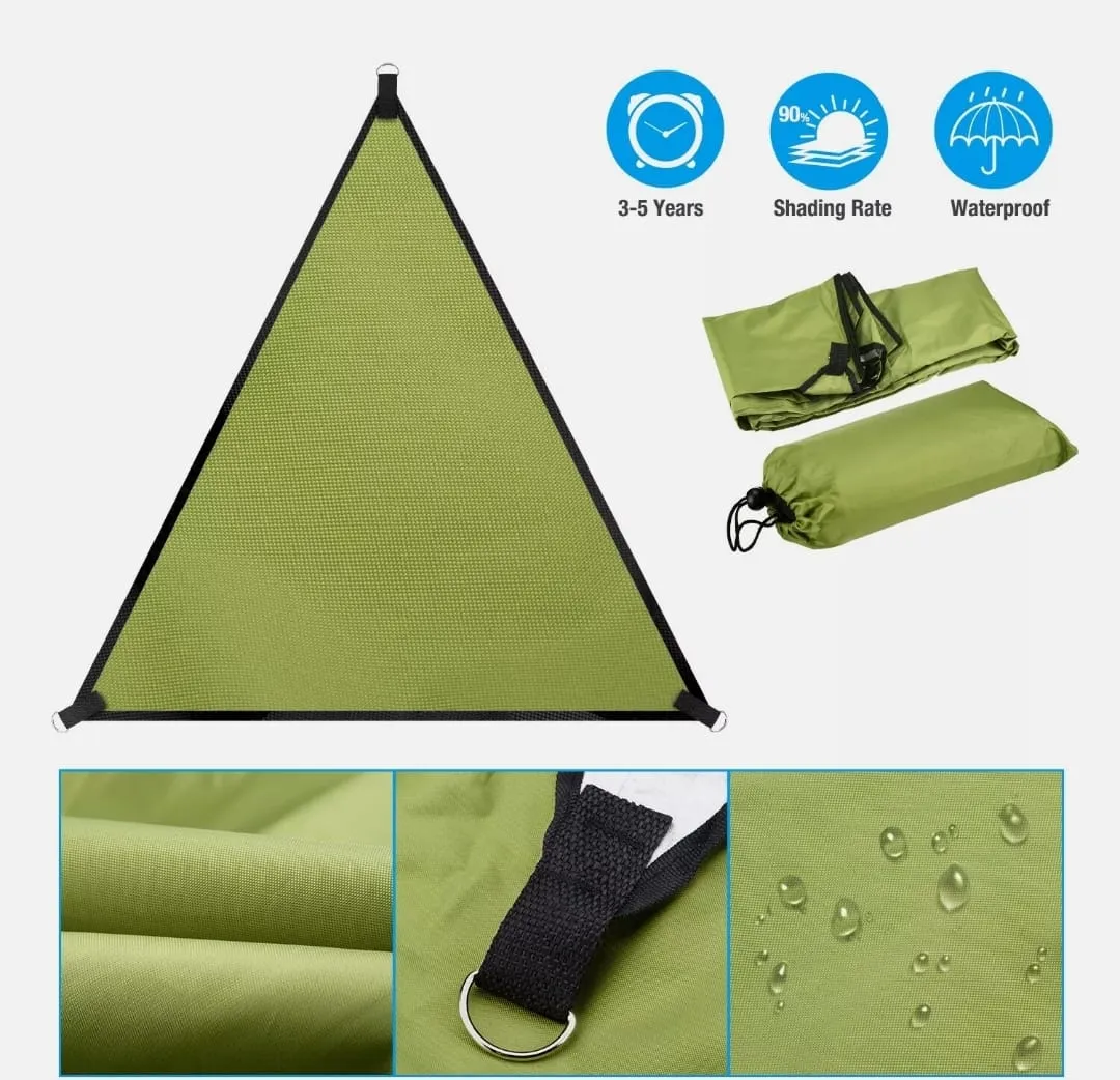 Waterproof Patio Shade Top Cover 9 ft x 9ft