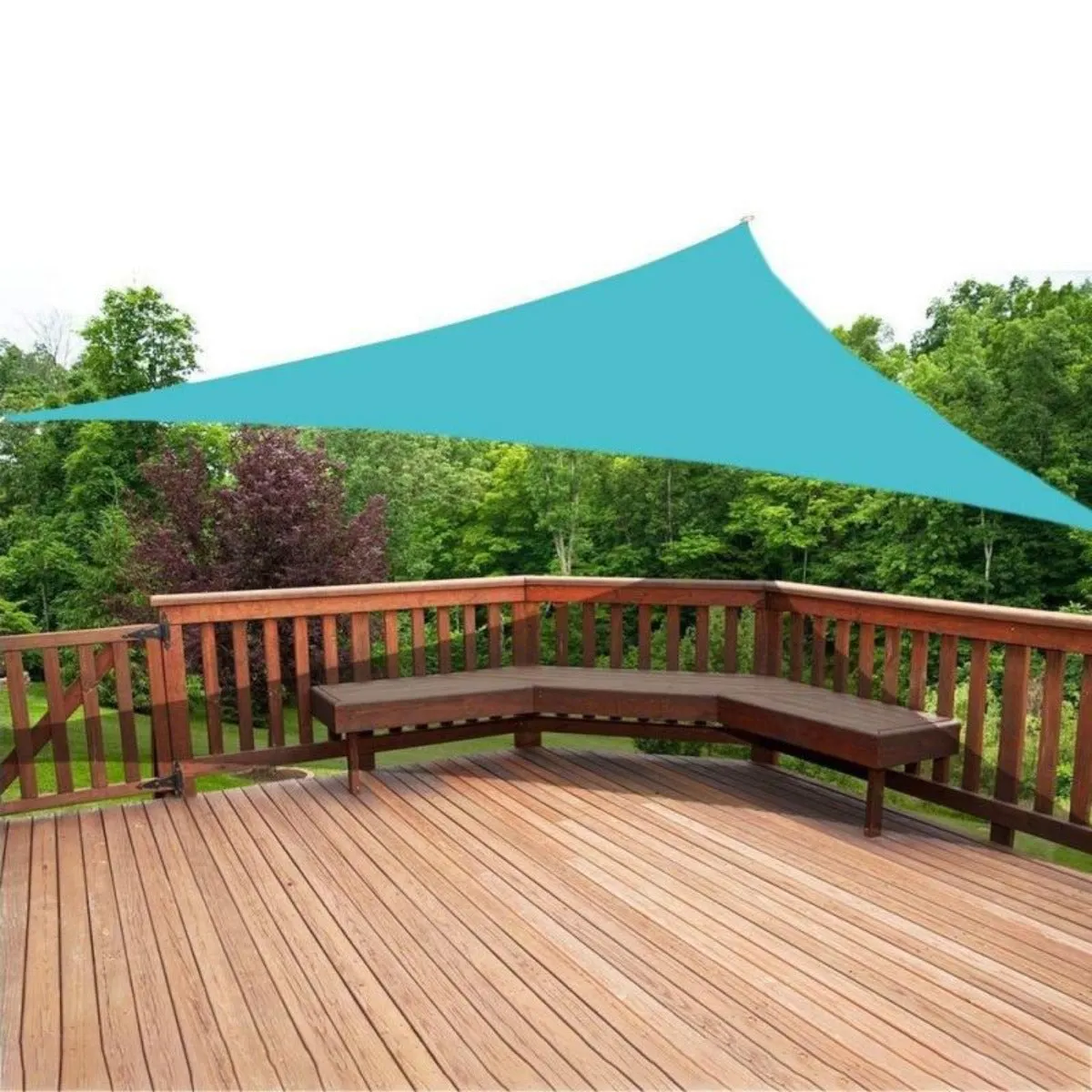Waterproof Patio Shade Top Cover 9 ft x 9ft