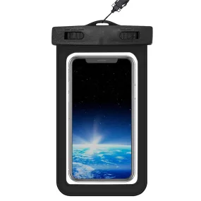 Waterproof Phone Case IPX8 Waterproof Phone Pouch High Touch Sensitive Underwater Protective for iPhone 8Plus/7Plus/6Plus Samsung Galaxy S7 Edge up to