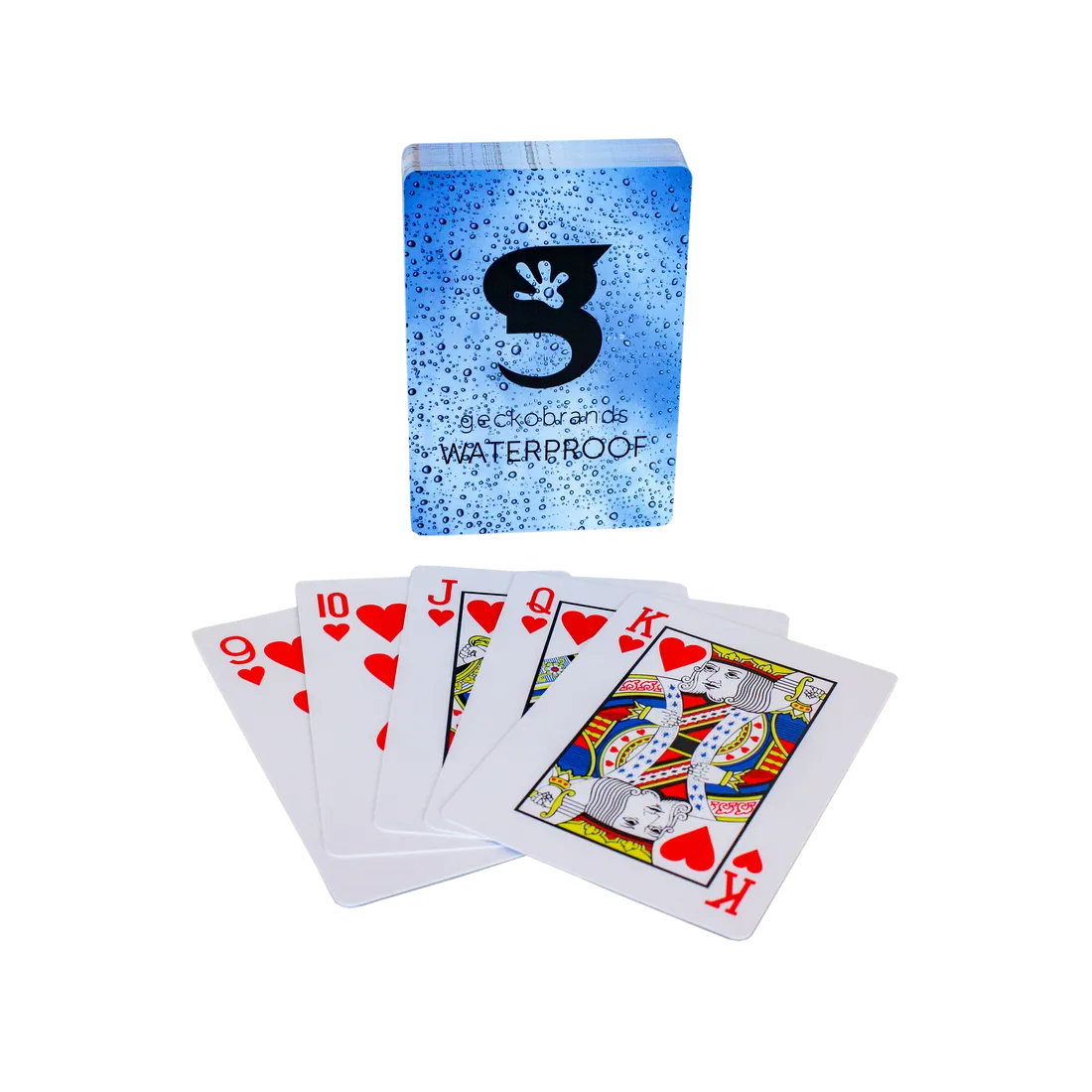 Waterproof Playing Cards - Blue Water