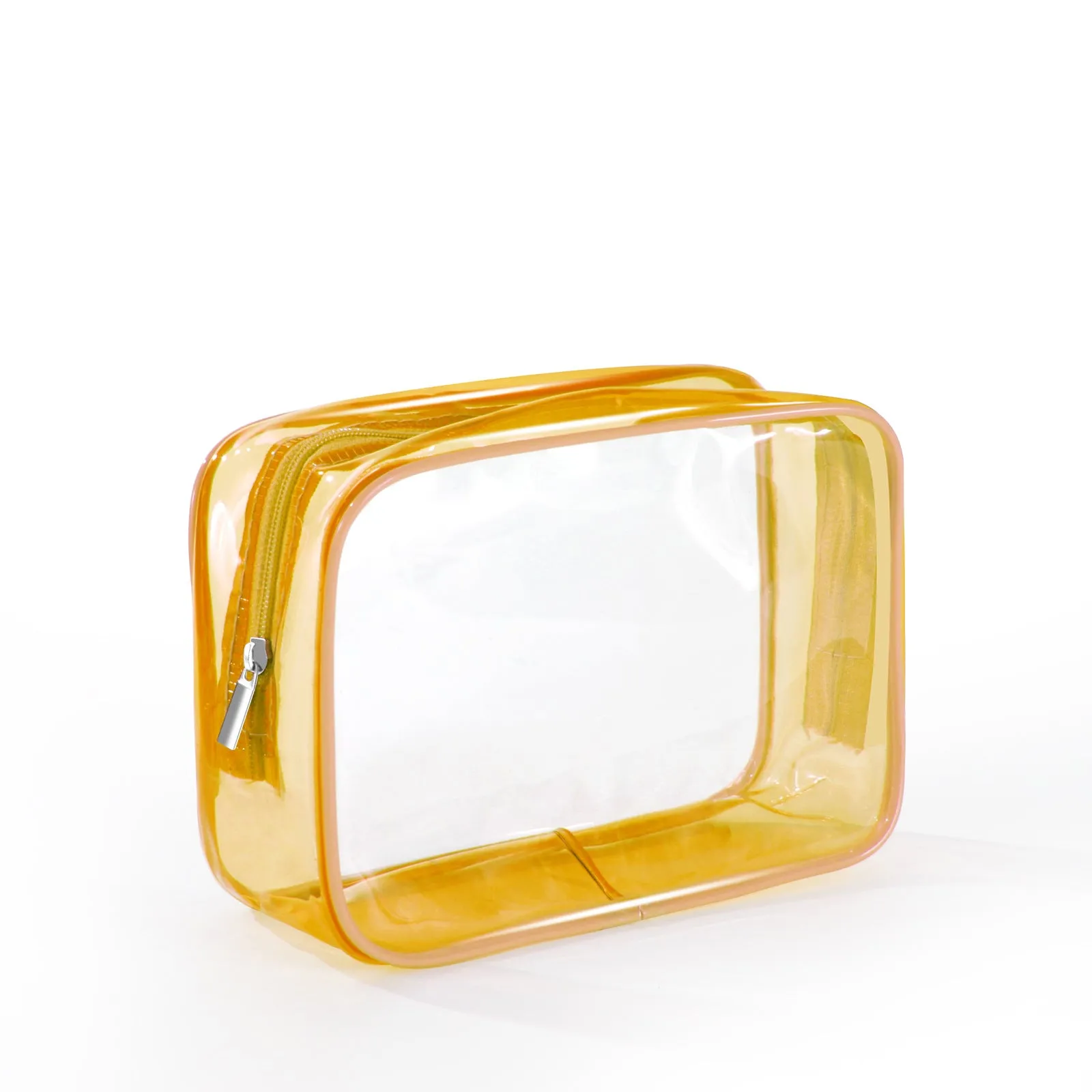 Waterproof PVC transparent cosmetic bag