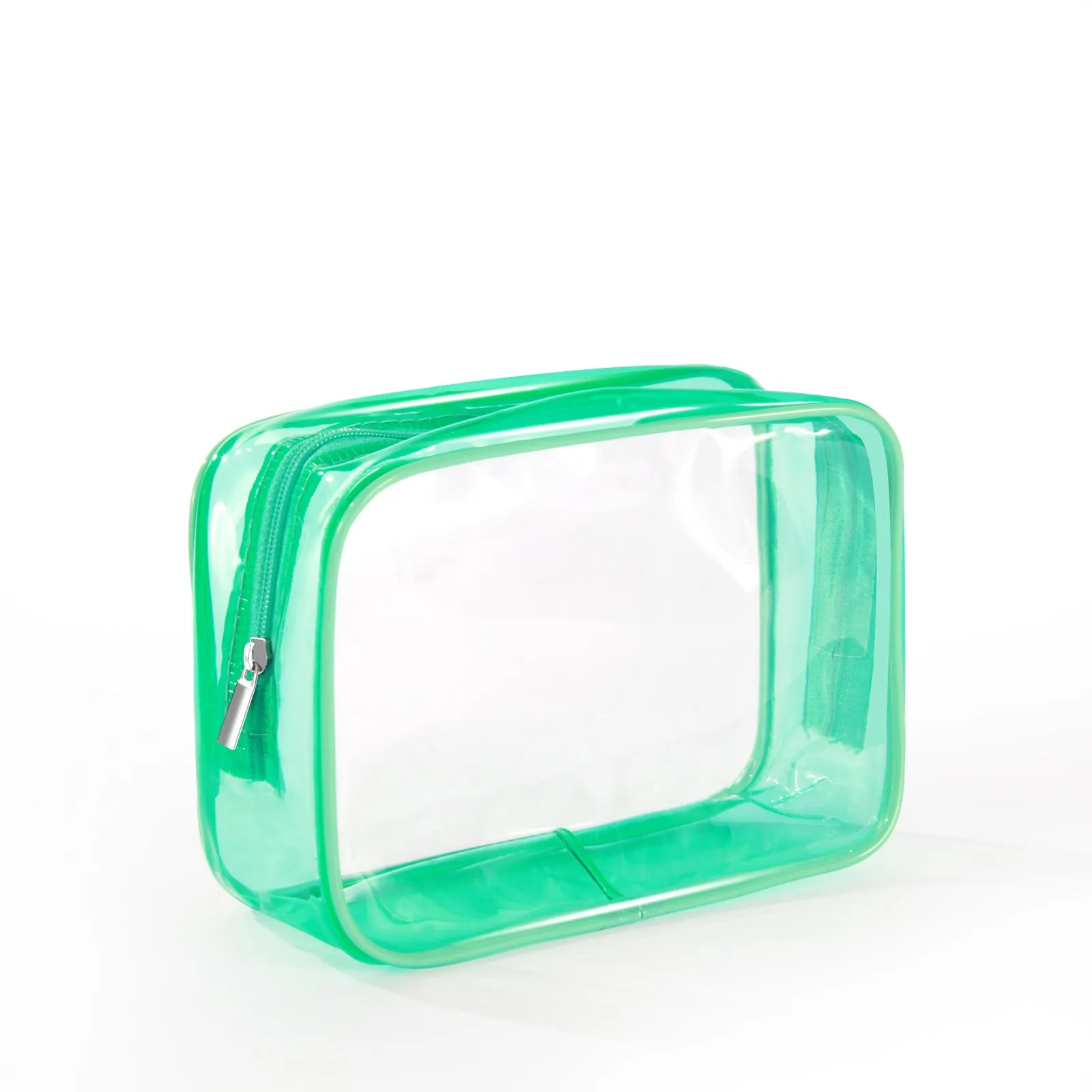 Waterproof PVC transparent cosmetic bag