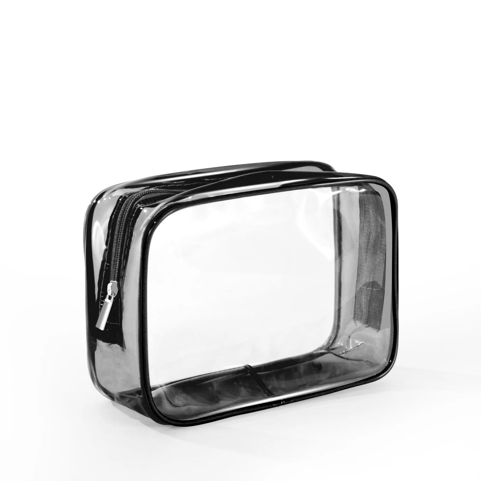 Waterproof PVC transparent cosmetic bag