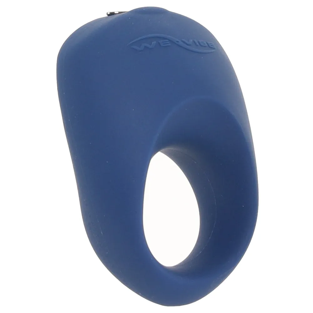 We-Vibe Pivot Vibrating Silicone Ring in Navy