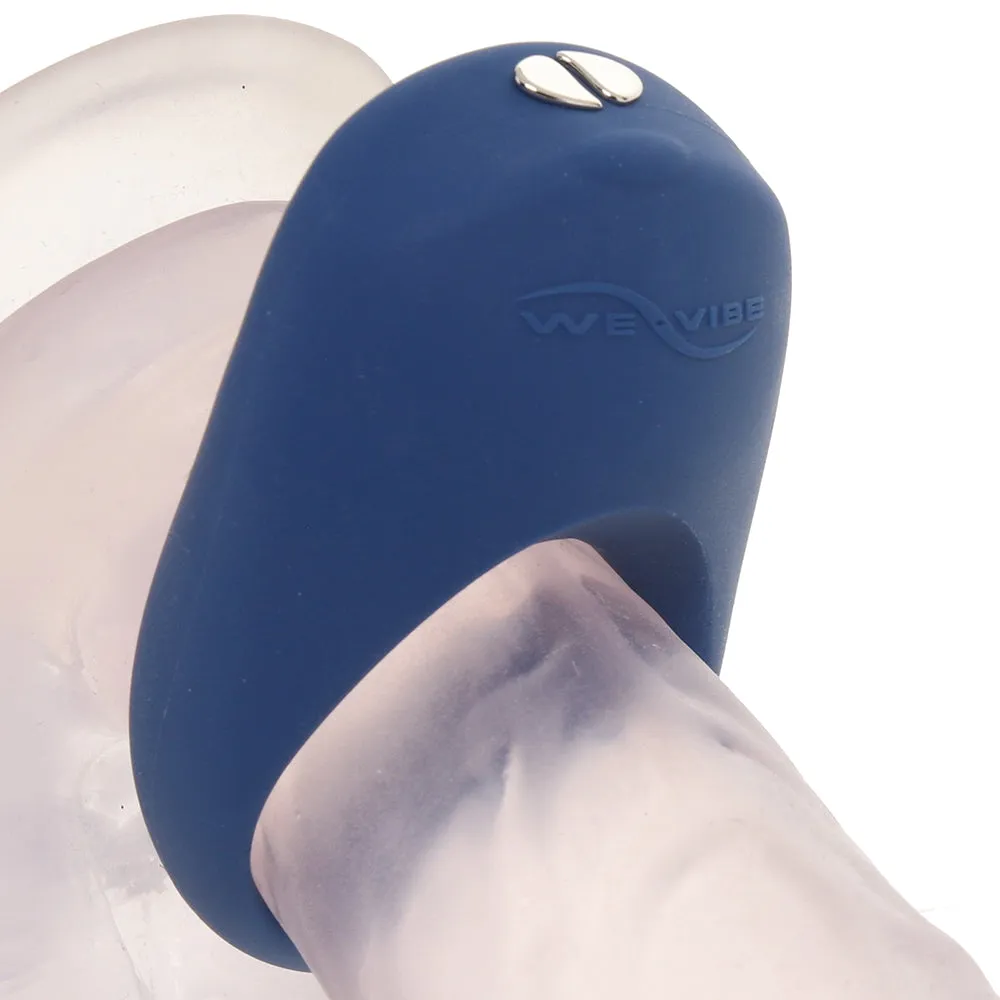 We-Vibe Pivot Vibrating Silicone Ring in Navy