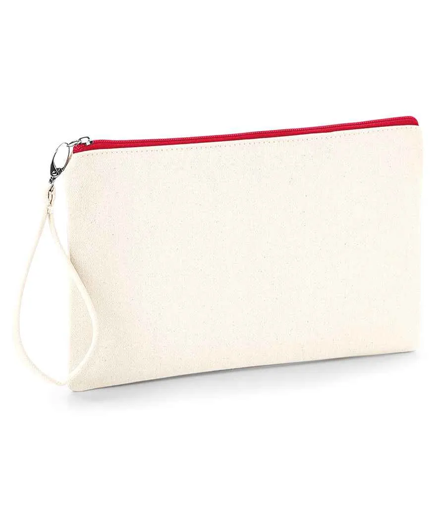 Westford Mill Canvas Wristlet Pouch