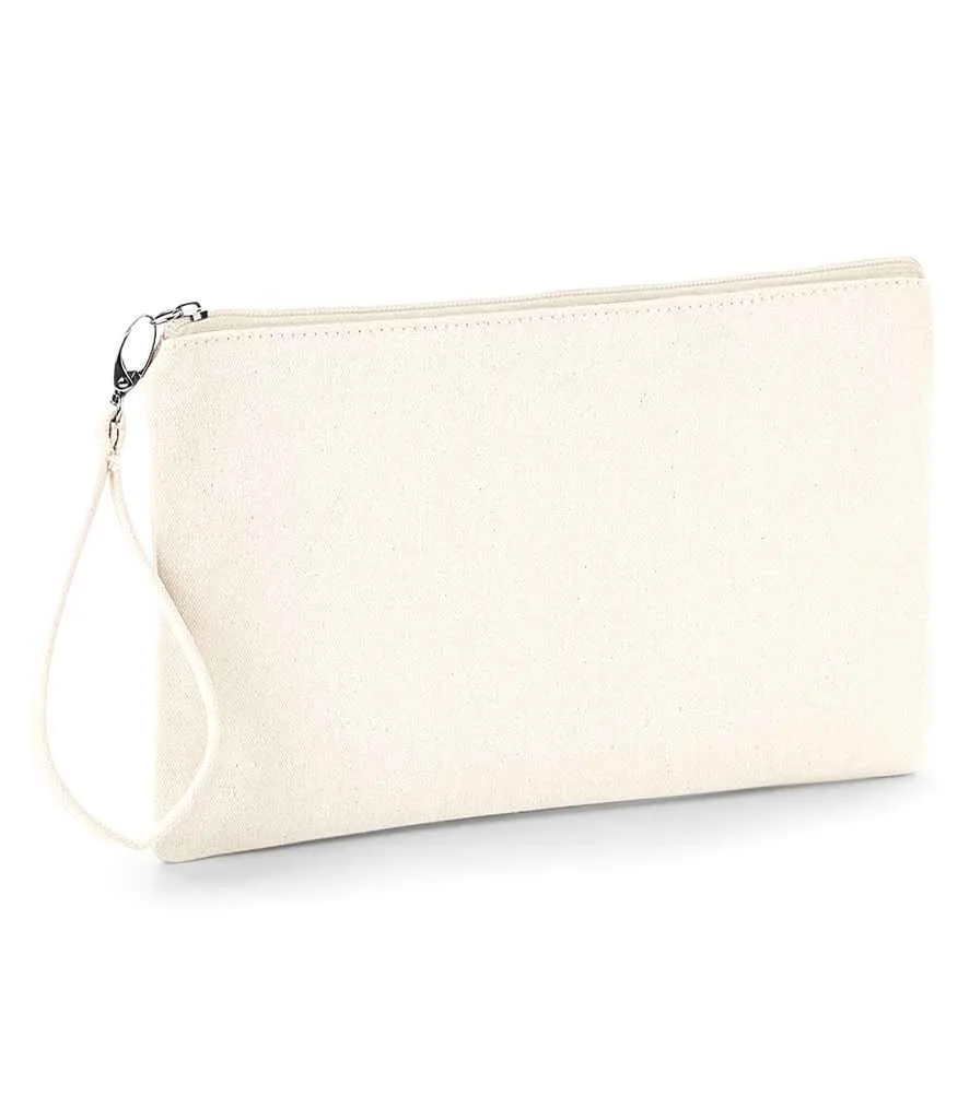 Westford Mill Canvas Wristlet Pouch